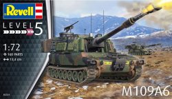 画像1: ドイツレベル[Re03331] 1/72 アメリカ M109A6 パラディン 自走榴弾砲