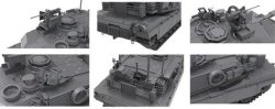 画像4: VOIIO[VOI01101] 1/35 M1A2 SEP V2 エイブラムス 米軍主力戦車
