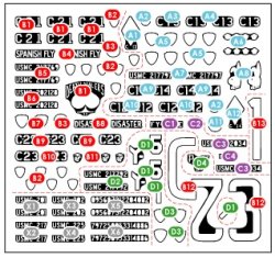 画像3: STAR DECALS[SD35-C1074]1/35 米海兵隊のM48A3後期型 ベトナム戦 第1戦車大隊