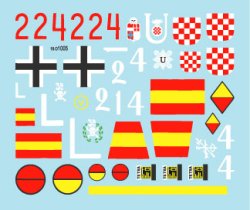 画像2: STAR DECALS[SD16-D1005]1/16 WWII 独/西 I号戦車A型 スペイン内戦 ノルウェーヴェーザー演習作戦 クロアチア/ウスタシャ