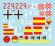 画像2: STAR DECALS[SD16-D1005]1/16 WWII 独/西 I号戦車A型 スペイン内戦 ノルウェーヴェーザー演習作戦 クロアチア/ウスタシャ (2)