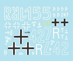 画像2: STAR DECALS[SD16-D1006]1/16 WWII 独 I号戦車A型 北アフリカ戦線のドイツアフリカ軍団(DAK)