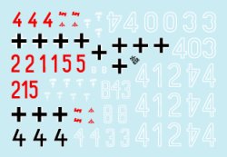 画像3: STAR DECALS[SD35-838] 1/35 WWII独 北アフリカミックス Part.8 IV号戦車F/F.2型