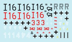 画像2: STAR DECALS[SD35-839] 1/35 WWII独 北アフリカミックス Part.7 II号戦車F型