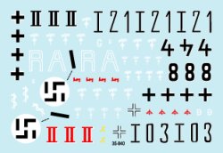 画像2: STAR DECALS[SD35-840]1/35 WWII独 北アフリカミックス Part.6 II号戦車A-C型