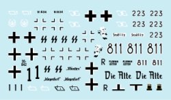 画像3: STAR DECALS[SD35-842]1/35 WWII独 武装親衛隊の突撃砲 Part.1 III突E,F,G型