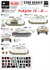 STAR DECALS[SD35-843]1/35 WWII独 冬季迷彩のIV号H型 東部戦線1943-44