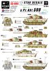 画像1: STAR DECALS[SD35-844]1/35 WWII独 第509重戦車大隊 Part.2 ティーガーII/指揮戦車 (1)
