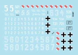画像2: STAR DECALS[SD35-847]1/35 WWII独 装甲教導師団 フランス1944 IV号H型