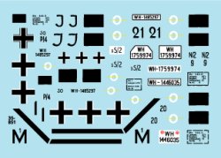 画像2: STAR DECALS[SD35-851] 1/35 WWII独 第1スキー猟兵師団 R.S.O.,T-34/76,グリレH型,キューベルワーゲン