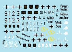 画像2: STAR DECALS[SD35-852] 1/35 WWII独 Sd.Kfz.138/1 グリレH型