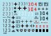 画像2: STAR DECALS[SD35-856] 1/35 WWII独 東プロイセンとケーニヒスベルク #3 IV号戦車L/70(A),IV号駆逐戦車L/48,III突,III突105mm砲搭載型, SdKfz 250, SdKfz 251 デカールセット (2)