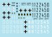 画像2: STAR DECALS[SD35-857] 1/35 WWII独 イタリア戦線#6 IV号戦車H型 デカールセット (2)