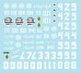 画像2: STAR DECALS[SD35-860] 1/35 アフガニスタンの戦車 北部同盟/タリバン/アフガン国民陸軍 T-54B,T-55A,T-55AM デカールセット (2)