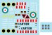 画像2: STAR DECALS[SD35-861] 1/35 WWIIカナダ イタリア戦線のカナダ軍 シャーマンMk.V 第11,第12機甲連隊 デカールセット (2)