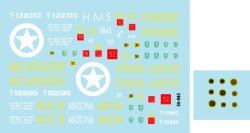 画像2: STAR DECALS[SD35-863] 1/35 WWII英 第27機甲旅団 #2 D-Day/ノルマンディ スタフォードシャー州義勇農騎兵連隊シャーマンMk.III,ファイアフライVc デカールセット