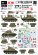 画像1: STAR DECALS[SD35-864] 1/35 WWII英 第27機甲旅団 #1 D-Day/ノルマンディ 第13/18 王室軽騎兵連隊シャーマンMk.III デカールセット (1)