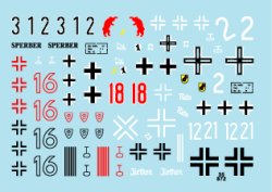 画像2: STAR DECALS[SD35-872] 1/35 WWII独 東部戦線のマーダーII対戦車自走砲 デカールセット