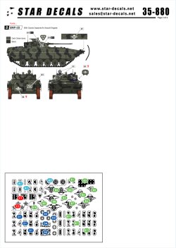 画像3: STAR DECALS[SD35-880] 1/35 アフガニスタンのソビエト軍 #4 BMP-2D デカールセット