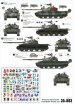 画像2: STAR DECALS[SD35-883]1/35 アフガニスタンのソビエト軍 #1 T-62 デカールセット (2)