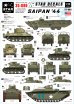 画像1: STAR DECALS[SD35-886]1/35 サイパン '44 米陸軍/海兵隊車両 デカールセット (1)