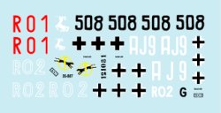 画像2: STAR DECALS[SD35-887]1/35 WWII独 指揮戦車 IV号H/J、パンターA/G デカールセット