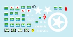 画像3: STAR DECALS[SD35-891]1/35 WWII 英偵察部隊 北西ヨーロッパ デカールセット