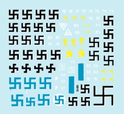 画像3: STAR DECALS[SD35-895]1/35 WWIIのフィンランド戦車 #3 T-26戦車 デカールセット