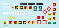 画像2: STAR DECALS[SD35-C1013] 1/35 英 コメット巡航戦車 #2 香港駐留部隊