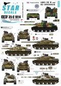 STAR DECALS[SD35-C1014] 1/35 現用仏 AMX-30B & B2 ブレンヌス デカールセット