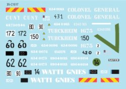 画像3: STAR DECALS[SD35-C1017] 1/35 現用仏 アグレッサー部隊のフランス車両 AMX-30 B2 & B2 ブレンヌス & VAB 4x4 デカールセット