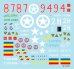 画像3: STAR DECALS[SD35-C1018] 1/35 WWII英 英軍特殊車両 BARV,シャーマンクラブ,シャーマンクロコダイル デカールセット (3)