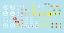 画像3: STAR DECALS[SD35-C1024] 1/35 WWII スペイン内戦 #4 フィアット・アンサルド CV.33/35/火炎放射戦車 デカールセット