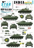 STAR DECALS[SD35-C1034]1/35 インド・パキスタン戦争'71 デカールセット