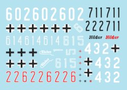 画像3: STAR DECALS[SD35-C1035]1/35 WWII独 IV号戦車J型 後期生産型 デカールセット