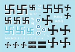 画像3: STAR DECALS[SD35-C1042]1/35 WWIIのフィンランド戦車 #6 デカールセット BT-5,BT-42,IV号,JSU-152