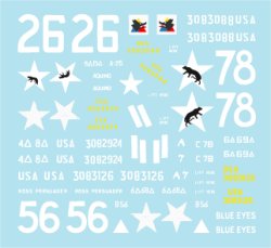 画像2: STAR DECALS[SD35-C1043]1/35 WWII米 M4A3E2 ジャンボ デカールセット