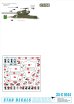 画像2: STAR DECALS[SD35-C1044]1/35 WWII米 M4A3E8 デカールセット 朝鮮戦争「タイガーフェイス」 (2)