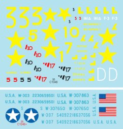 画像3: STAR DECALS[SD35-C1046]1/35 WWII米 北アフリカ戦線#1 第1機甲師団のM4シャーマン,M3スチュワート デカールセット