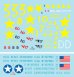 画像3: STAR DECALS[SD35-C1046]1/35 WWII米 北アフリカ戦線#1 第1機甲師団のM4シャーマン,M3スチュワート デカールセット (3)