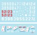 画像3: STAR DECALS[SD35-C1054]1/35 ソビエト/ロシア軍の海軍歩兵 #1 T-54B,T-55A,T-55AM デカールセット (3)