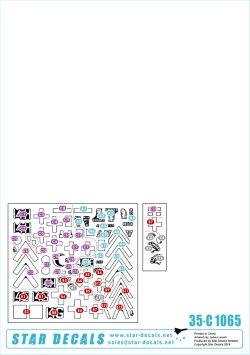 画像2: STAR DECALS[SD35-C1065]1/35 現用英 湾岸戦争のFV432,M548