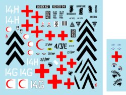 画像3: STAR DECALS[SD35-C1065]1/35 現用英 湾岸戦争のFV432,M548