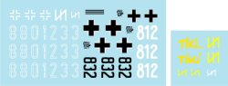 画像3: STAR DECALS[SD35-C1071]1/35 WWII独 ダス・ライヒ師団第8中隊のティーガーI 1943春