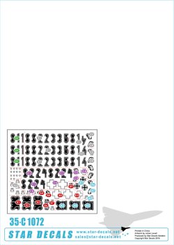 画像2: STAR DECALS[SD35-C1072]1/35 WWII独 ダス・ライヒ師団のティーガーI 1943夏-1944