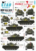 STAR DECALS[SD35-C1073]1/35 米海兵隊のM48A3初期型 ベトナム戦 第1,3,5戦車大隊