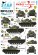 画像1: STAR DECALS[SD35-C1073]1/35 米海兵隊のM48A3初期型 ベトナム戦 第1,3,5戦車大隊 (1)