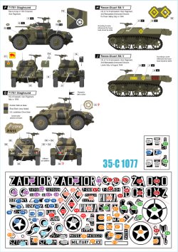 画像2: STAR DECALS[SD35-C1077]1/35 イタリア戦線の自由ポーランド第2機甲旅団