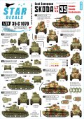 STAR DECALS[SD35-C1079]1/35 スコダLTvz35 ルーマニア、チェコスロバキア、スロバキア