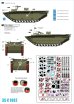 画像2: STAR DECALS[SD35-C1082]1/35 WWII英 北西ヨーロッパのウォーターバッファロー #1 LVT-2,LVT(A)-2 (2)